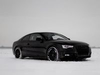Gebraucht Audi A5 S-Line 170 PS (125 kW) 2014 Schwarz Coupé
