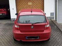Gebraucht BMW 116 116 PS (85 kW) 2005 Rot Kleinwagen