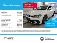Gebraucht VW Polo Life 95 PS (69 kW) 2022 Weiß Kleinwagen