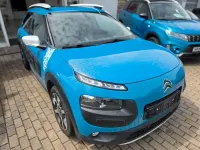 Gebraucht Citroën C4 Cactus Rip Curl 110 PS (80 kW) 2018 Blau Kleinwagen