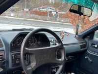 Gebraucht Audi 100 136 PS (100 kW) 1987 Weiß Kombi