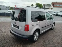 Gebraucht VW Caddy Trendline 102 PS (75 kW) 2019 Silber Van / Kleinbus