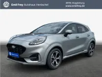 Gebraucht Ford Puma 155 PS (114 kW) 2025 Solar silver metallic (metallic) SUV