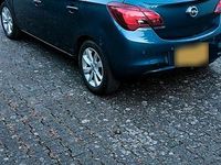 Gebraucht Opel Corsa 90 PS (66 kW) 2017 Blau Kleinwagen