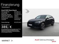Gebraucht Audi SQ5 Sport 341 PS (250 kW) 2022 Mythosschwarz metallic SUV