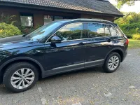 Gebraucht VW Tiguan 150 PS (110 kW) 2019 Schwarz SUV