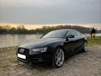 Gebraucht Audi A5 Exclusive 204 PS (150 kW) 2014 Grün Coupé