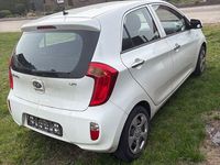 Gebraucht Kia Picanto 69 PS (50 kW) 2014 Weiß Kleinwagen