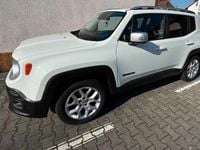 Gebraucht Jeep Renegade 140 PS (102 kW) 2015 Weiß SUV