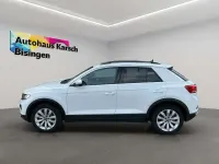 Gebraucht VW T-Roc Style 150 PS (110 kW) 2021 Pure white SUV