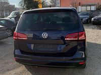Gebraucht VW Sharan Comfortline 150 PS (110 kW) 2019 Atlantik blue metallic Van / Kleinbus