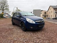 Gebraucht Opel Corsa 90 PS (66 kW) 2008 Blau Kleinwagen