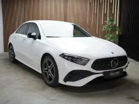 Gebraucht Mercedes A200 AMG 150 PS (110 kW) 2023 Polarweiss  unilack Limousine
