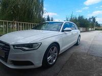 Gebraucht Audi A6 S-Line 177 PS (130 kW) 2012 Weiß Kombi