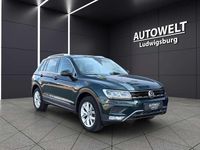 Gebraucht VW Tiguan Highline 220 PS (161 kW) 2016 Grün SUV