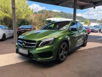Gebraucht Mercedes GLA250 AMG line 211 PS (155 kW) 2016 Grün SUV
