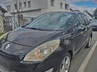 Gebraucht Renault Scénic III 130 PS (95 kW) 2010 Schwarz Van / Kleinbus