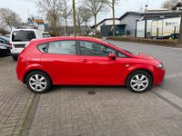 Gebraucht Seat Leon 102 PS (75 kW) 2007 Rot Kleinwagen