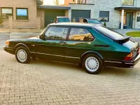 Gebraucht Saab 900 140 PS (102 kW) 1992 Grün Coupé