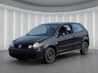 Gebraucht VW Polo 54 PS (39 kW) 2002 Schwarz Kleinwagen