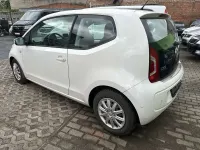 Gebraucht VW up! high up! 75 PS (55 kW) 2012 Weiß Kleinwagen