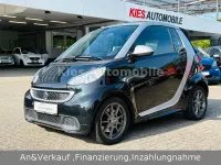 Gebraucht Smart ForTwo Cabrio Passion 71 PS (52 kW) 2012 Schwarz Cabrio