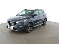 Gebraucht Hyundai Tucson Premium 177 PS (130 kW) 2019 Blau SUV