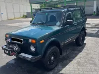 Gebraucht Lada Taiga 92 PS (67 kW) 2011 Grün SUV