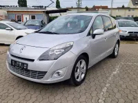 Gebraucht Renault Grand Scénic III 110 PS (80 kW) 2011 Silber Van / Kleinbus