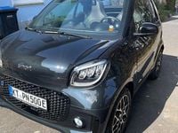 Gebraucht Smart ForTwo Electric Drive Exclusive 60 kW (82 PS) 2019 Schwarz Cabrio