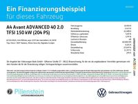 Gebraucht Audi A4 Advanced Plus 204 PS (150 kW) 2023 Schwarz Kombi