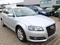 Gebraucht Audi A3 Sport 105 PS (77 kW) 2012 Silber Kleinwagen