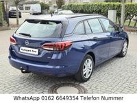 Gebraucht Opel Astra Edition 110 PS (80 kW) 2018 Blau Kombi