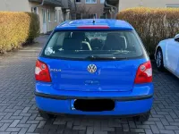 Używany VW Polo 54 KM (39 kW) 2002 Niebieski Hatchback