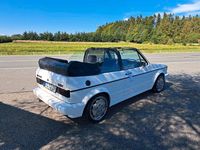 Gebraucht VW Golf Cabriolet 95 PS (69 kW) 1989 Weiß Cabrio