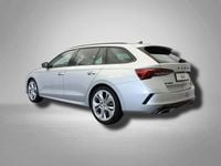 Gebraucht Skoda Octavia RS 200 PS (147 kW) 2023 Brillantsilber metallic Kombi