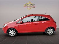 Gebraucht Opel Corsa Edition 101 PS (74 kW) 2010 Rot Limousine
