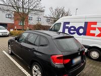 Gebraucht BMW X1 204 PS (150 kW) 2010 Schwarz SUV