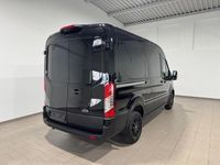 Gebraucht Ford Transit Limited 170 PS (125 kW) 2021 Obsidianschwarz metallic Van / Kleinbus