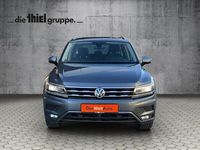 gebraucht VW Tiguan Allspace 2.0 TDI 4M DSG Highline AHK+Sthzg.+LED+Kamera+PDC