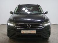 Gebraucht VW Tiguan Allspace Life 200 PS (147 kW) 2022 Schwarz SUV