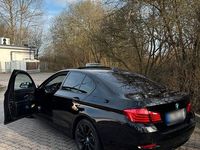 Gebraucht BMW 520 184 PS (135 kW) 2013 Schwarz Limousine