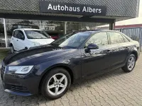 Gebraucht Audi A4 Basis 150 PS (110 kW) 2018 Mondscheinblau Limousine