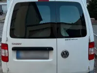 Gebraucht VW Caddy 80 PS (58 kW) 2010 Weiß Van / Kleinbus