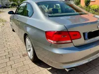Gebraucht BMW 320 Sport Line 177 PS (130 kW) 2009 Grau Coupé