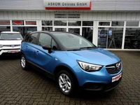 Gebraucht Opel Crossland Edition 82 PS (60 kW) 2017 Blau SUV