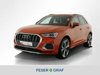 Gebraucht Audi Q3 Ambiente 150 PS (110 kW) 2023 Pulsorange SUV