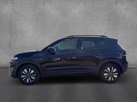 Gebraucht VW T-Cross Move 95 PS (69 kW) 2023 Schwarz SUV