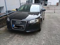 Gebraucht Audi A3 125 PS (91 kW) 2009 Schwarz Kleinwagen