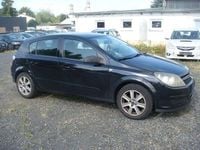 Gebraucht Opel Astra Edition 105 PS (77 kW) 2005 Schwarz Limousine